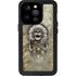 Liquid Blue Tribal Beats iPhone 14 Pro Waterproof Case