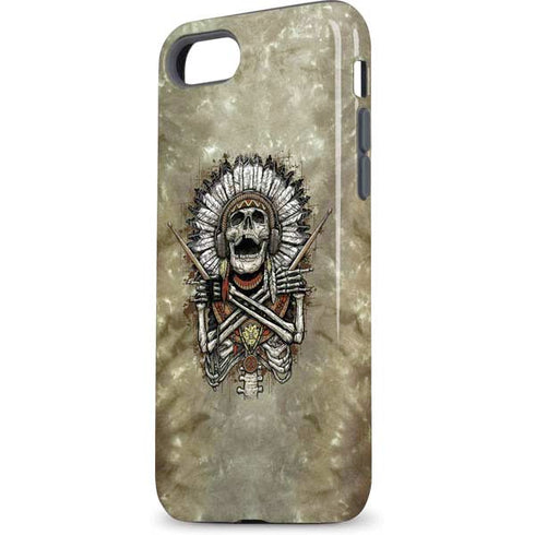 Liquid Blue Tribal Beats iPhone 7 Pro Case