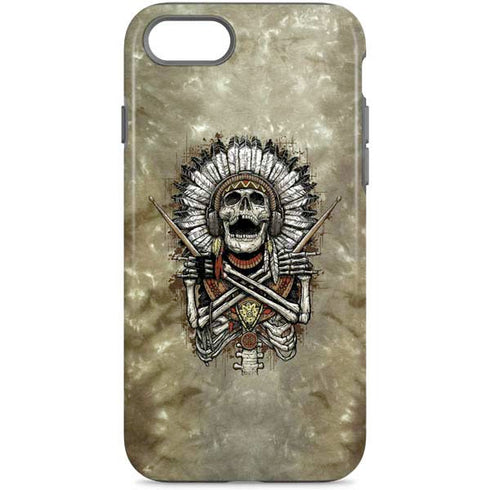 Liquid Blue Tribal Beats iPhone 8 Pro Case