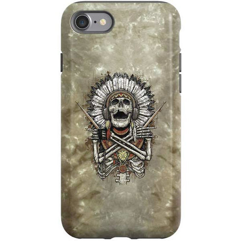 Liquid Blue Tribal Beats iPhone SE (2nd & 3rd Gen) Pro Case