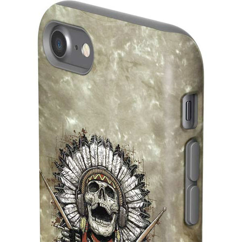 Liquid Blue Tribal Beats iPhone SE (2nd & 3rd Gen) Pro Case