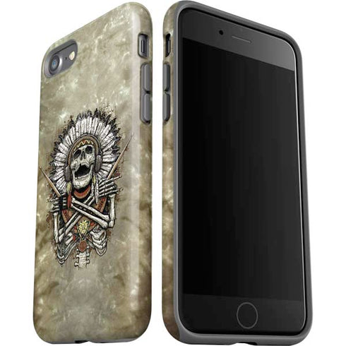 Liquid Blue Tribal Beats iPhone SE (2nd & 3rd Gen) Pro Case