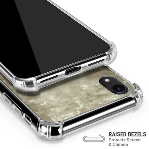 Liquid Blue Tribal Beats iPhone XR Clear Case