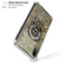 Liquid Blue Tribal Beats iPhone XR Clear Case