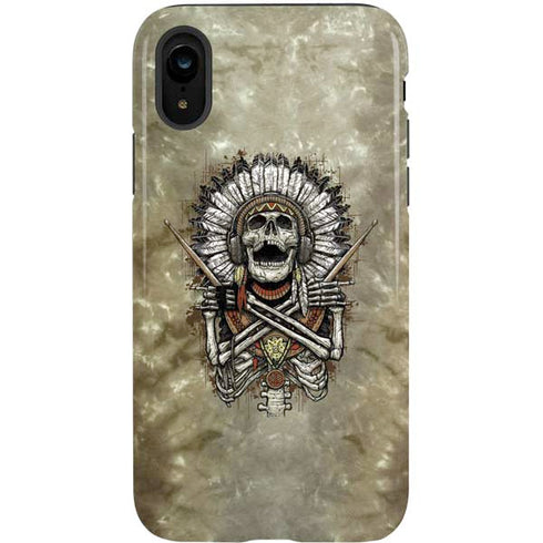 Liquid Blue Tribal Beats iPhone XR Pro Case