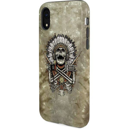 Liquid Blue Tribal Beats iPhone XR Pro Case