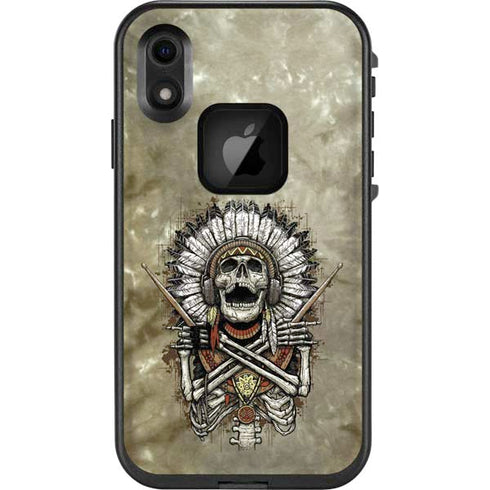 Liquid Blue Tribal Beats LifeProof Fre iPhone Skin