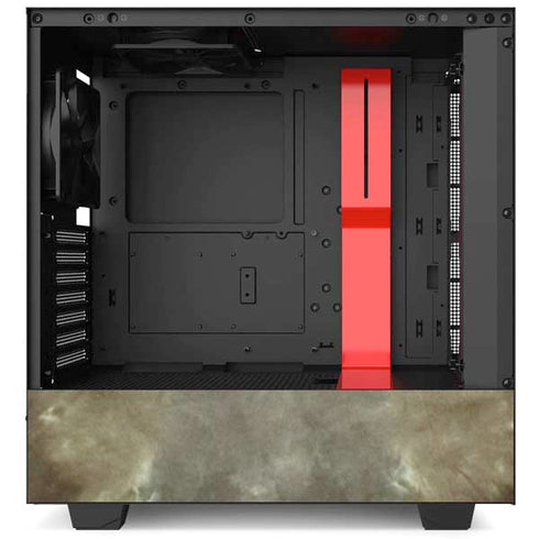 Liquid Blue Tribal Beats NZXT H510 Compact ATX Mid-Tower Case Skin