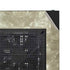 Liquid Blue Tribal Beats NZXT H510 Compact ATX Mid-Tower Case Skin