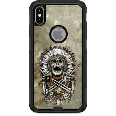 Liquid Blue Tribal Beats Otterbox Commuter iPhone Skin