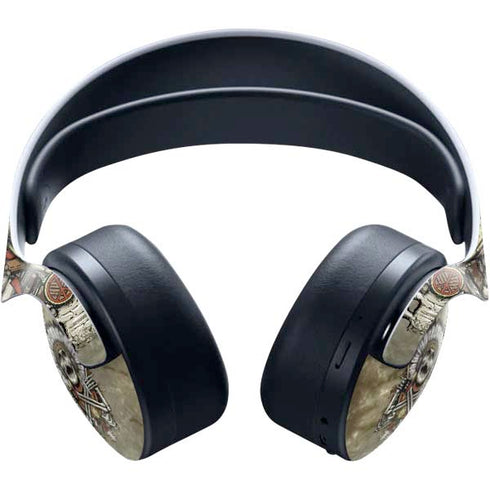 Liquid Blue Tribal Beats PULSE 3D Wireless Headset for PS5 Skin