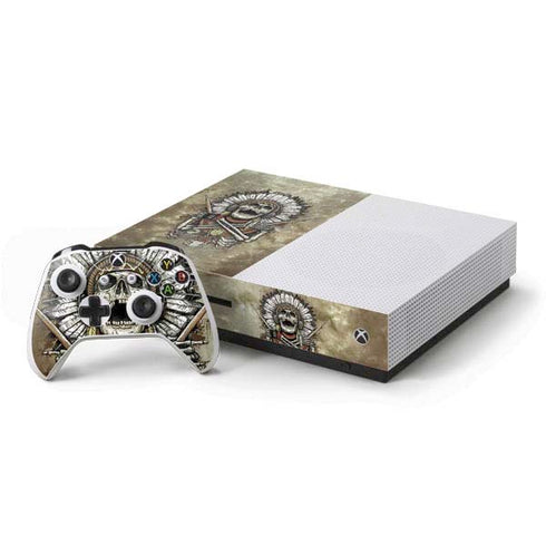 Liquid Blue Tribal Beats Xbox One Skins