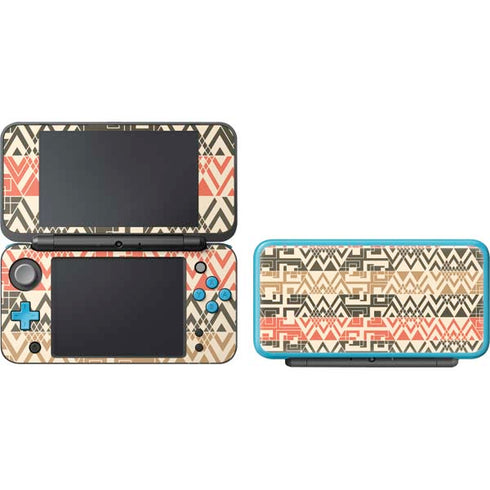 Tribal Fashion Nintendo 2DS XL (2017) Skin