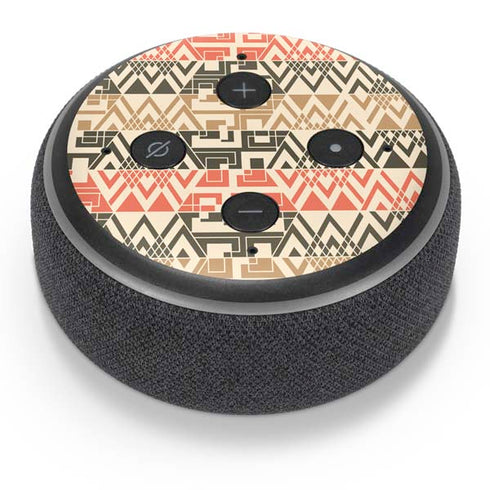 Tribal Fashion Amazon Echo Dot Skin