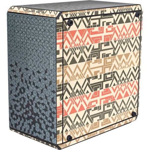 Tribal Fashion Cooler Master MasterBox Q300L Mini Tower Skin