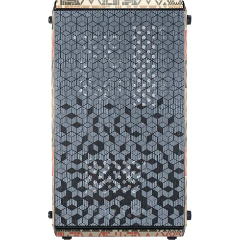 Tribal Fashion Cooler Master MasterBox Q300L Mini Tower Skin