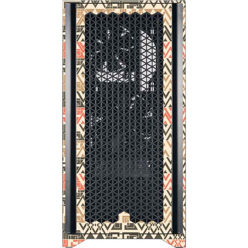 Tribal Fashion Corsair 4000D Tempered Glass Mid-Tower ATX Case Skin