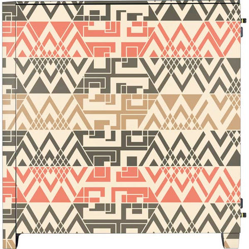 Tribal Fashion Corsair 4000D Tempered Glass Mid-Tower ATX Case Skin