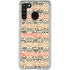 Tribal Fashion Galaxy A21 Clear Case