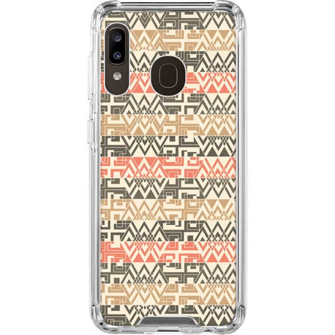Tribal Fashion Galaxy A30 Clear Case