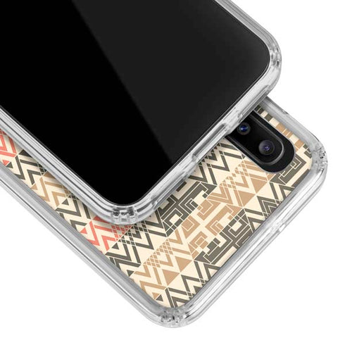 Tribal Fashion Galaxy A30 Clear Case