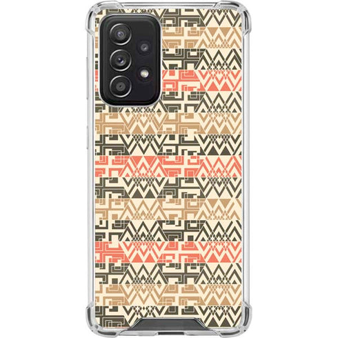 Tribal Fashion Galaxy A52 5G Clear Case