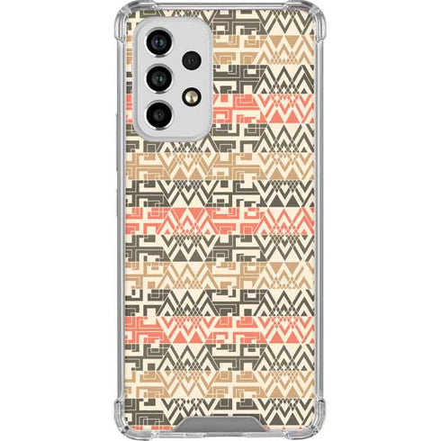 Tribal Fashion Galaxy A53 5G Clear Case