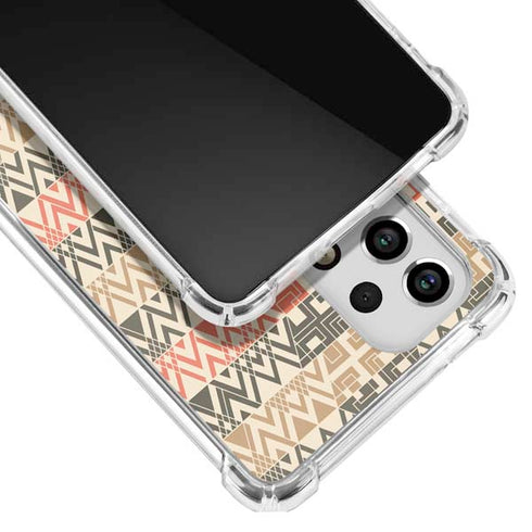 Tribal Fashion Galaxy A53 5G Clear Case
