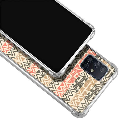 Tribal Fashion Galaxy A71 5G Clear Case