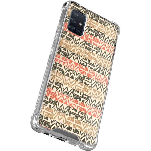 Tribal Fashion Galaxy A71 5G Clear Case