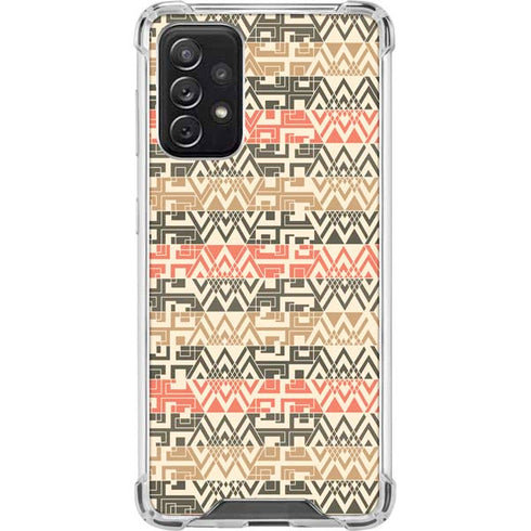 Tribal Fashion Galaxy A72 5G Clear Case