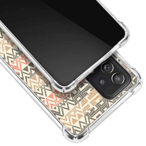 Tribal Fashion Galaxy A72 5G Clear Case
