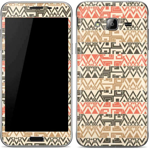 Tribal Fashion Galaxy J3 Skin