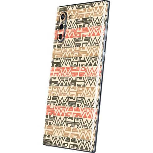 Tribal Fashion Galaxy Note 10 Skin