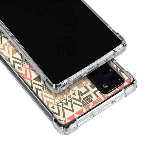 Tribal Fashion Galaxy Note20 5G Clear Case