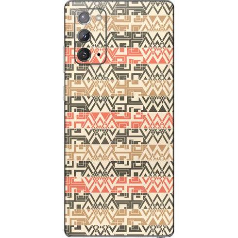 Tribal Fashion Galaxy Note20 5G Skin