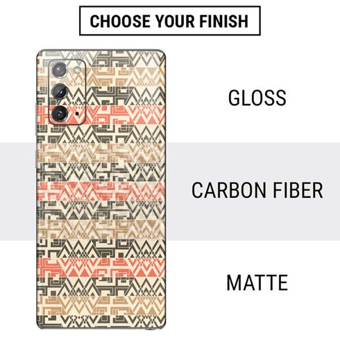 Tribal Fashion Galaxy Note20 5G Skin