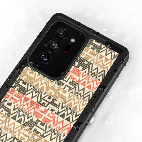 Tribal Fashion Galaxy Note20 Ultra 5G Waterproof Case