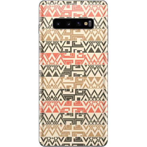 Tribal Fashion Galaxy S10 Plus Skin
