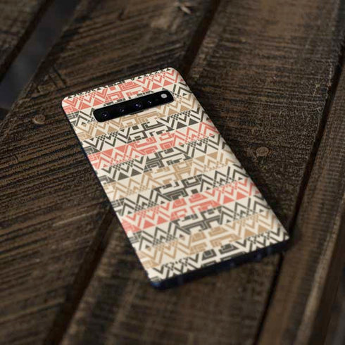 Tribal Fashion Galaxy S10 Plus Skin