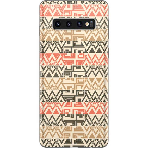 Tribal Fashion Galaxy S10 Skin