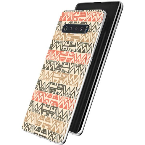 Tribal Fashion Galaxy S10 Skin