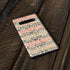 Tribal Fashion Galaxy S10 Skin