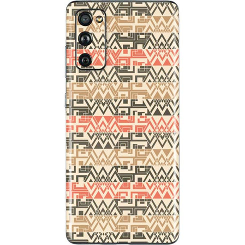 Tribal Fashion Galaxy S20 Fan Edition Skin