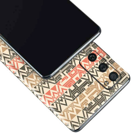 Tribal Fashion Galaxy S20 Fan Edition Skin