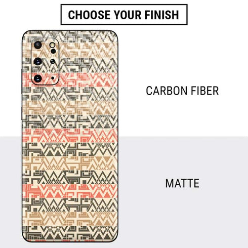 Tribal Fashion Galaxy S20 Plus Skin