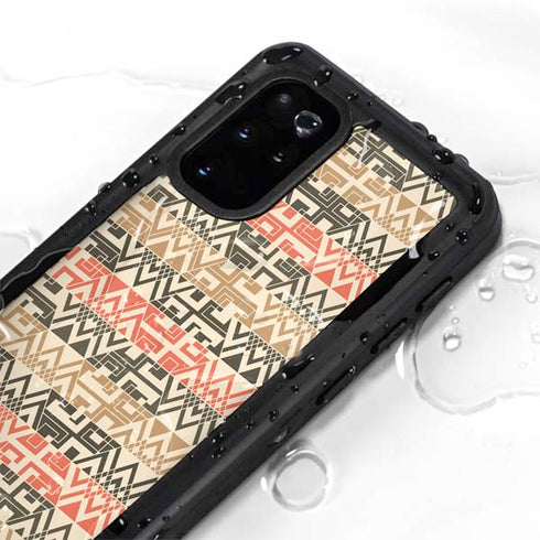 Tribal Fashion Galaxy S20 Plus Waterproof Case