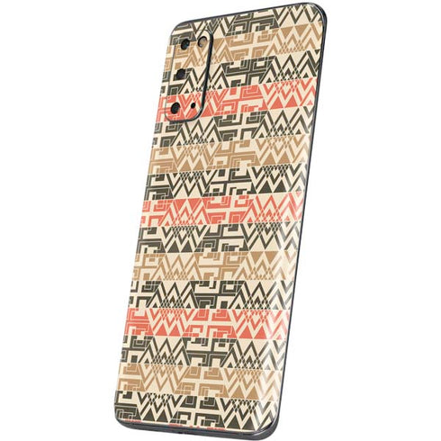 Tribal Fashion Galaxy S20 Skin
