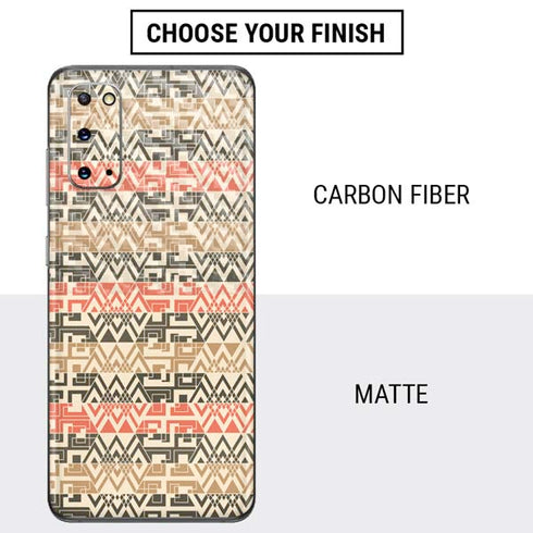 Tribal Fashion Galaxy S20 Skin