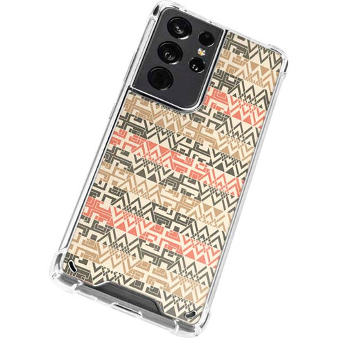 Tribal Fashion Galaxy S21 Ultra 5G Clear Case